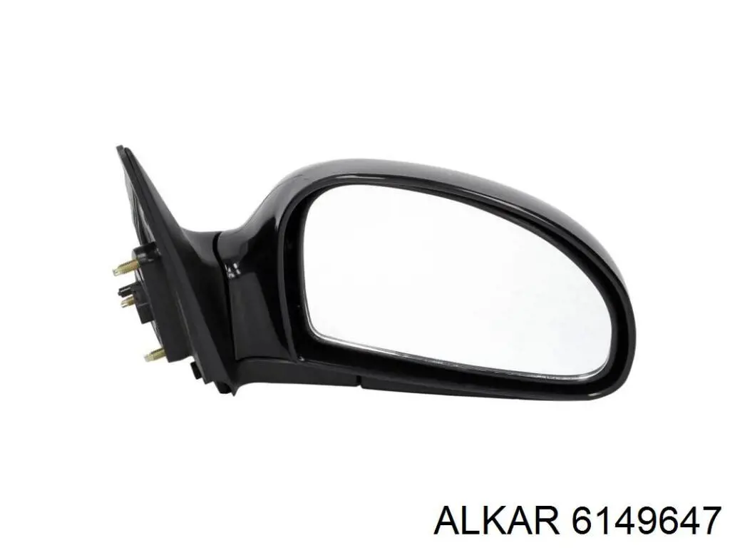 Espelho de retrovisão esquerdo 876502F010 Hyundai/Kia