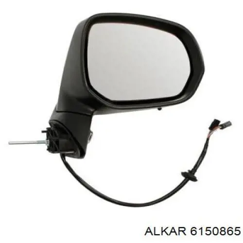 Наружное зеркало правое Alkar 6150865 цена, от 128.42 USD