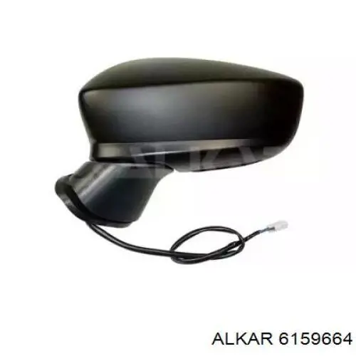 6159664 Alkar Левое боковое зеркало