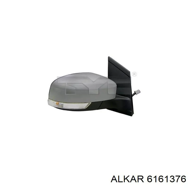Зеркало заднего вида, левое Alkar 6161376 цена, от 70.53 USD