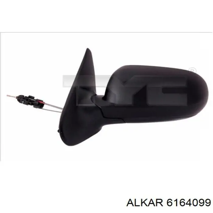 Купить 6164099 Alkar Наружное зеркало левое