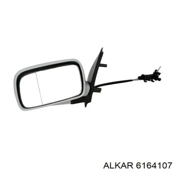 Зеркало заднего вида, левое Alkar 6164107 цена, от 33.64 USD