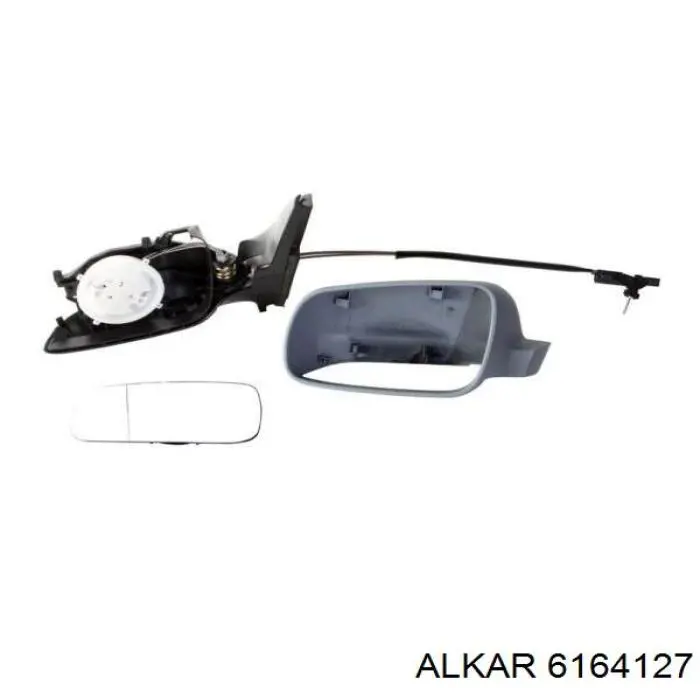 Левое боковое зеркало 6164127 Alkar