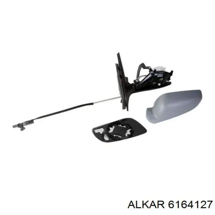 Зеркало заднего вида, левое Alkar 6164127 цена, от 28.28 USD