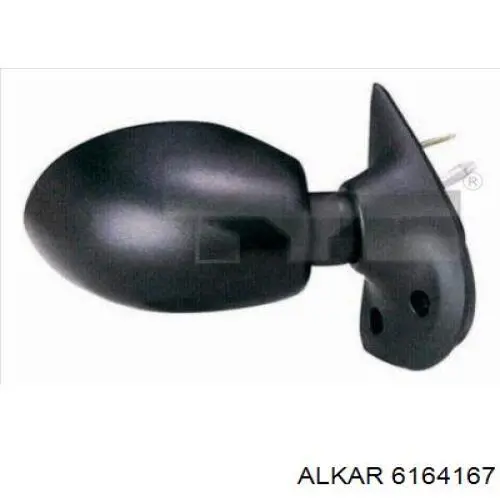 Зеркало заднего вида, левое Alkar 6164167 цена, от 26.17 USD