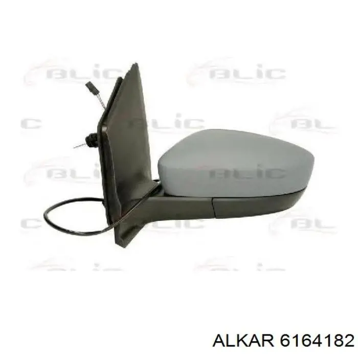 Зеркало заднего вида, левое Alkar 6164182 цена, от 42.05 USD