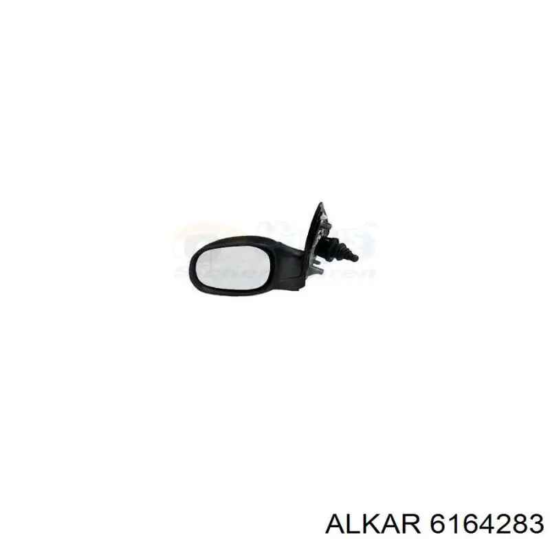 Зеркало заднего вида, левое Alkar 6164283 цена, от 19.77 USD