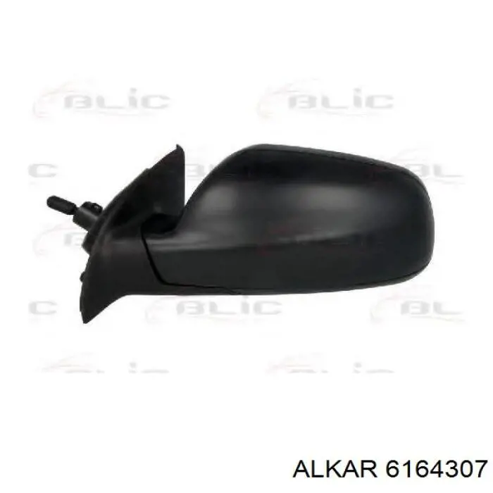 Зеркало заднего вида, левое Alkar 6164307 цена, от 30.60 USD