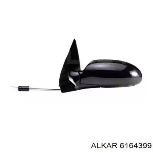 Купить 6164399 Alkar Наружное зеркало левое