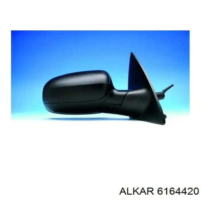 Зеркало левое Alkar 6164420