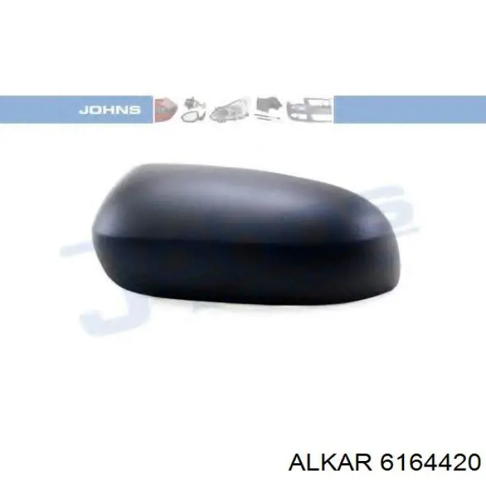 Зеркало заднего вида, левое Alkar 6164420 цена, от 27.34 USD