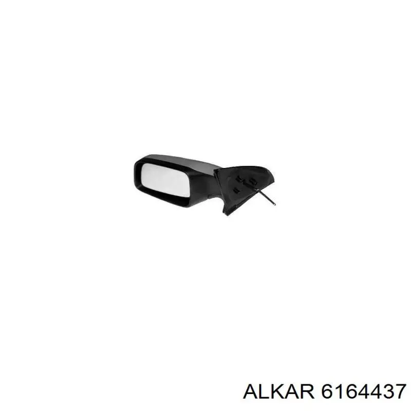 Левое боковое зеркало 6164437 Alkar