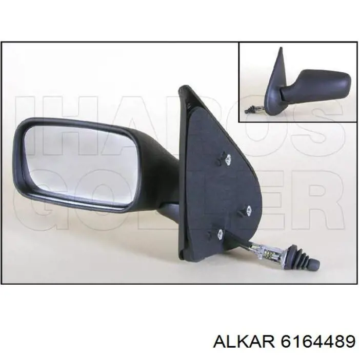 Зеркало заднего вида, левое Alkar 6164489 цена, от 21.08 USD