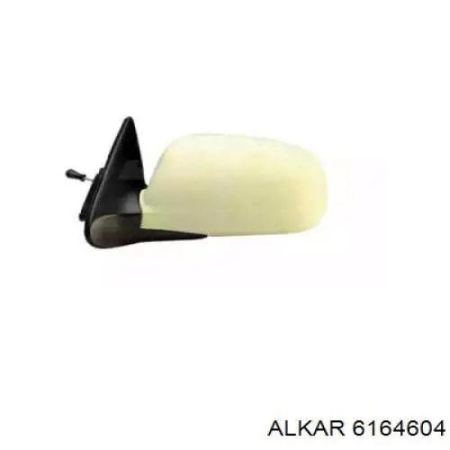 Зеркало заднего вида левое Alkar 6164604