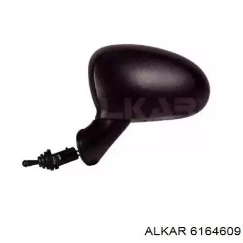 Зеркало заднего вида, левое Chevrolet Spark (Matiz) хэтчбек (M200, M250) (2005 - 2010) цена, от 28.65 USD