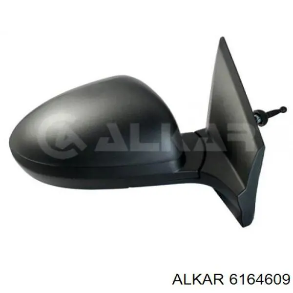  Левое боковое зеркало Chevrolet Spark (Matiz) 