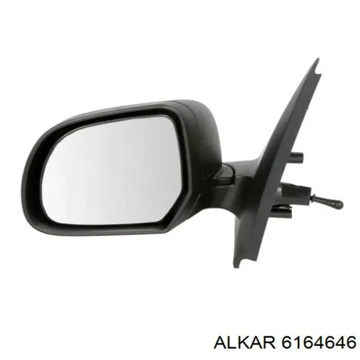 Зеркало заднего вида, левое Alkar 6164646 цена, от 45.25 USD