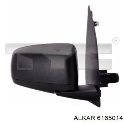 Наружное зеркало правое Alkar 6165014 цена, от 24.61 USD