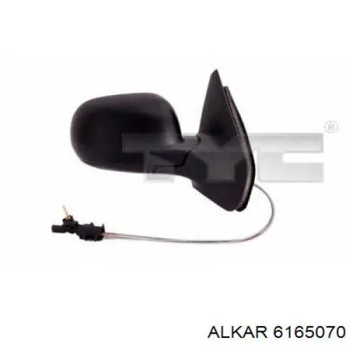 Купить 6165070 Alkar Боковое зеркало заднего вида правое