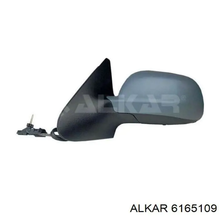 Купить 6165109 Alkar Боковое зеркало заднего вида правое