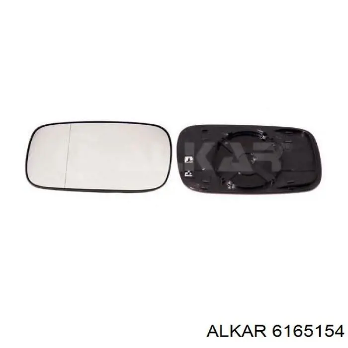 Наружное зеркало правое Alkar 6165154 цена, от 49.89 USD