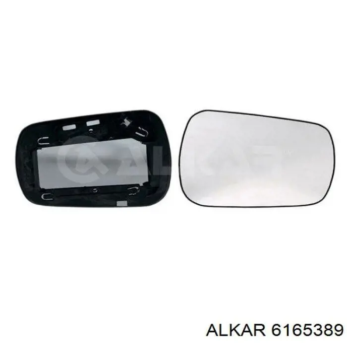 Правое зеркало 6165389 Alkar