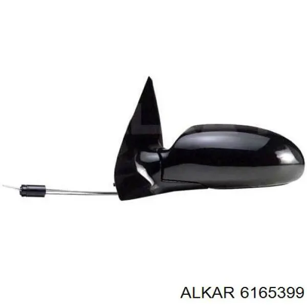 6165399 Alkar Зеркало заднего вида правое