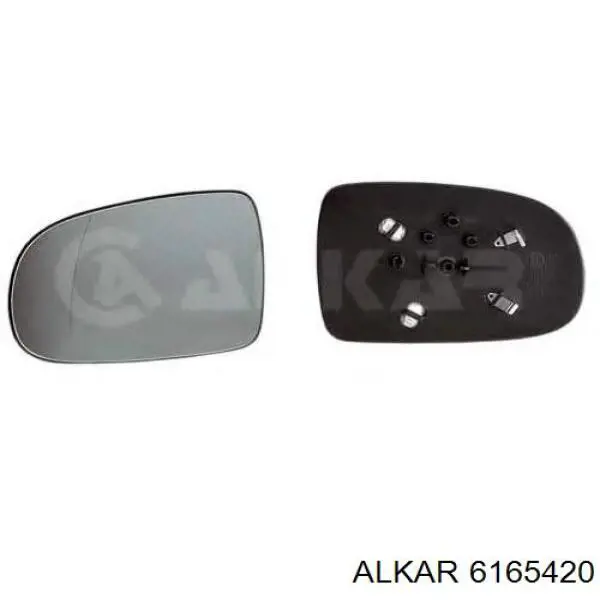 Правое зеркало 6165420 Alkar