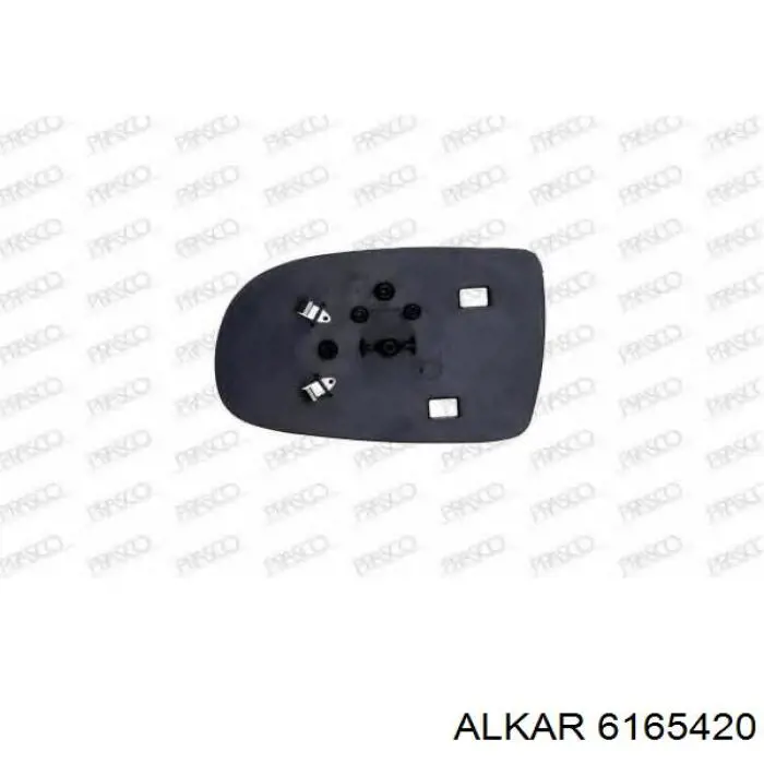 Правое боковое зеркало Alkar 6165420