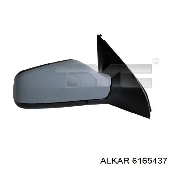 Наружное зеркало правое Alkar 6165437 цена, от 33.42 USD
