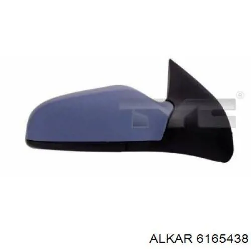 Правое боковое зеркало Alkar 6165438