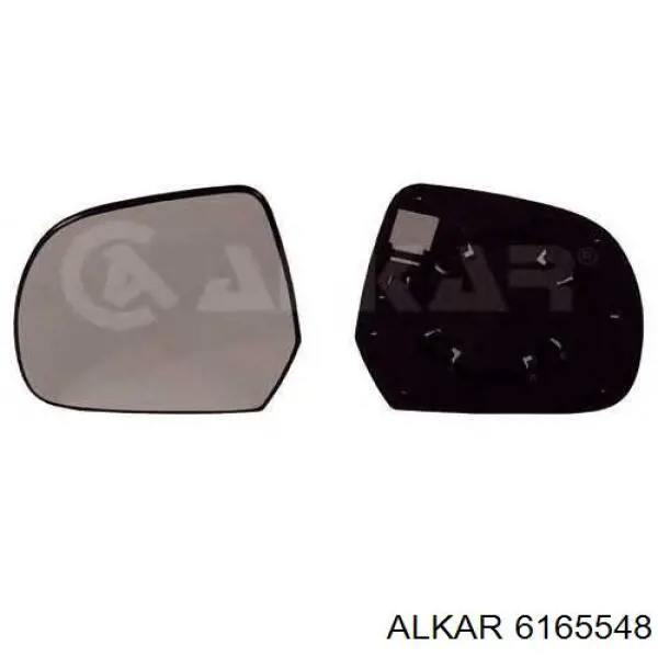 Наружное зеркало правое Alkar 6165548 цена, от 23.80 USD