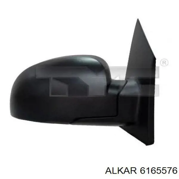 6165576 Alkar Зеркало заднего вида правое