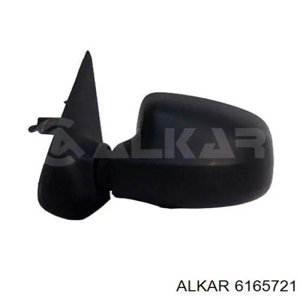 Правое боковое зеркало Renault (RVI) 963013379R