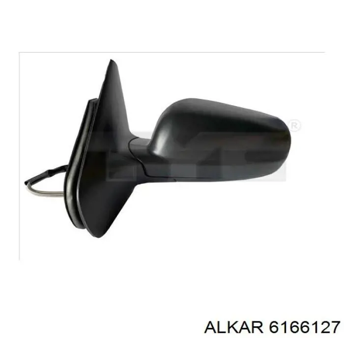 Зеркало заднего вида, левое Alkar 6166127 цена, от 32.71 USD