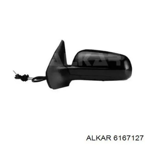Купить 6167127 Alkar Боковое зеркало заднего вида правое