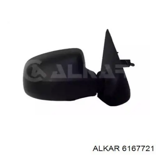 Наружное зеркало правое Renault (RVI) 963017495R цена, от 69.01 USD