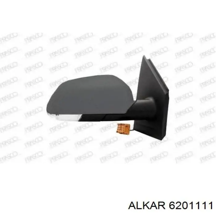 Левый указатель поворота зеркала Alkar 6201111