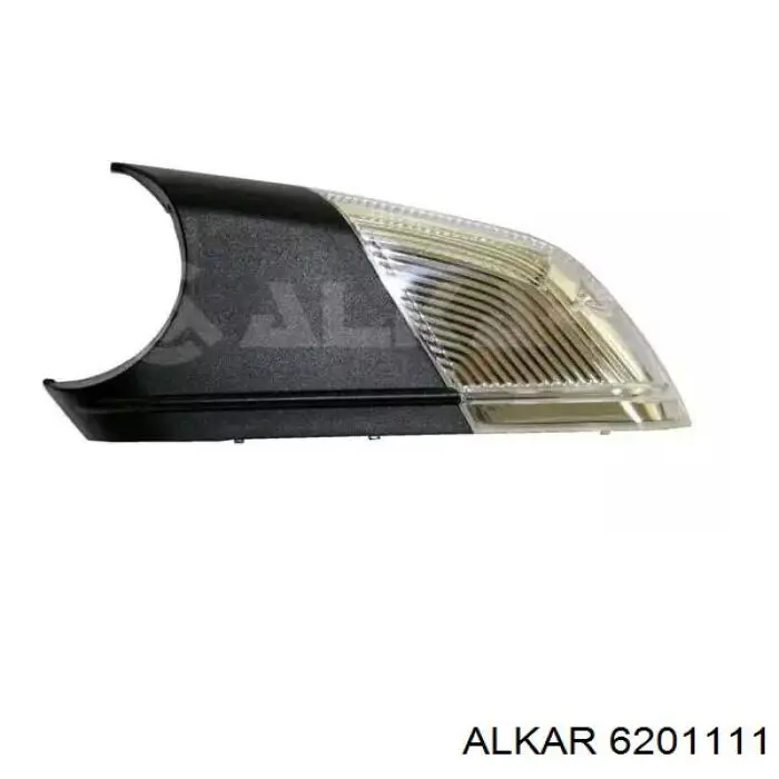 6201111 Alkar pisca-pisca de espelho esquerdo