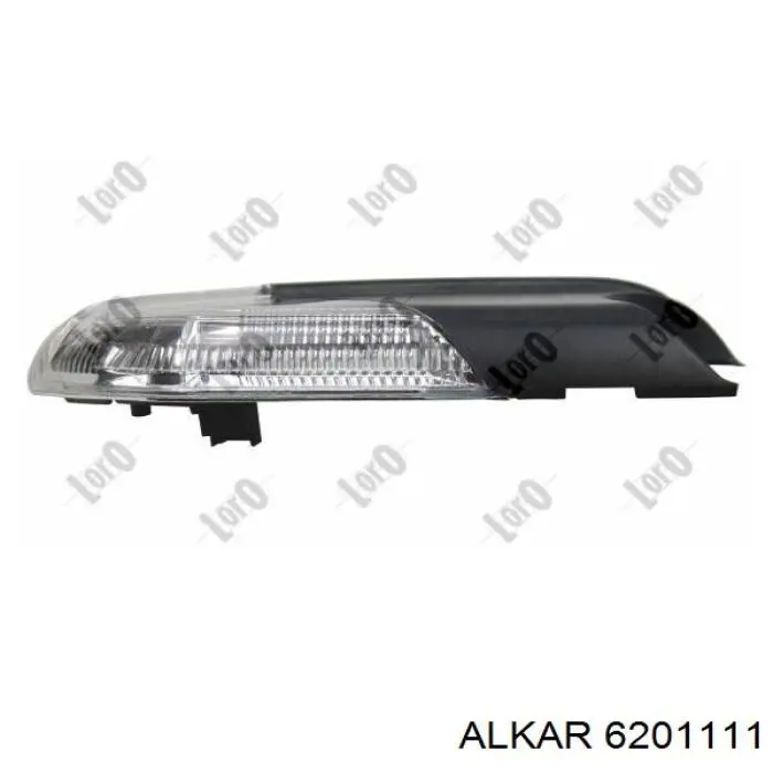 Указатель поворота зеркала левый 6201111 Alkar