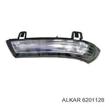 Luz intermitente de retrovisor exterior derecho 6201128 Alkar