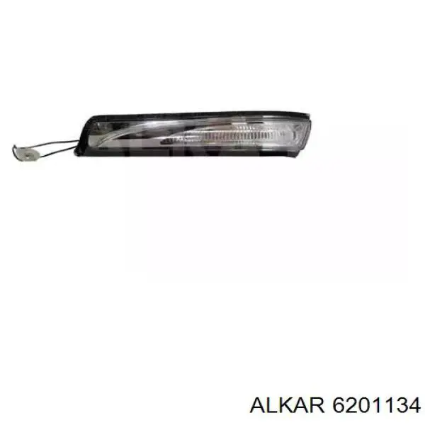 Левый указатель поворота зеркала Alkar 6201134