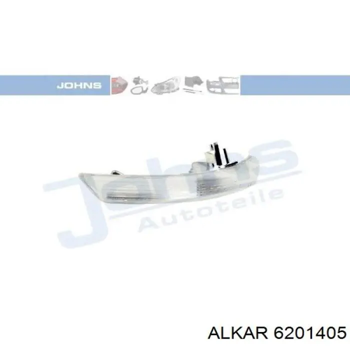 Купить 6201405 Alkar Указатель поворота зеркала левый