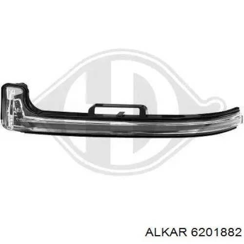 Указатель поворота зеркала, левый Alkar 6201882 цена, от 37.80 USD