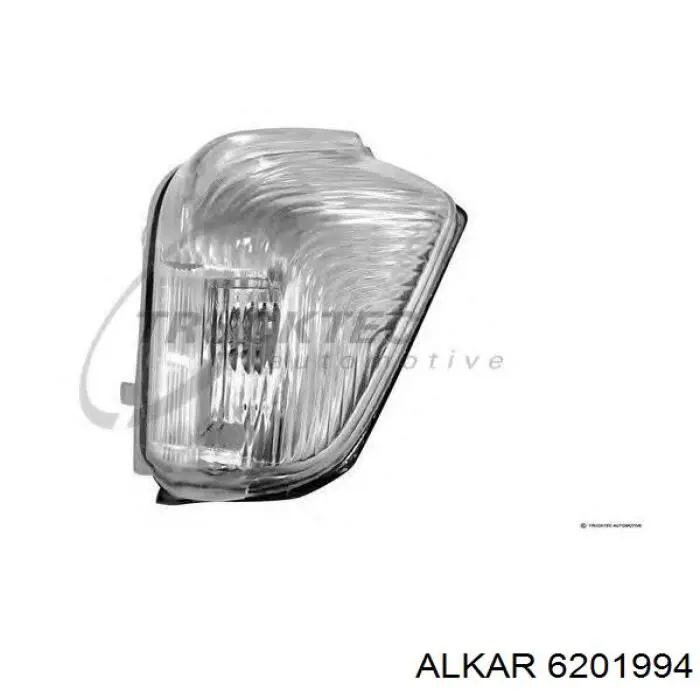 Указатель поворота зеркала, левый Alkar 6201994 цена, от 8.86 USD