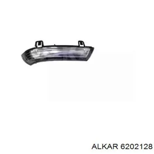 Левый указатель поворота зеркала Alkar 6202128