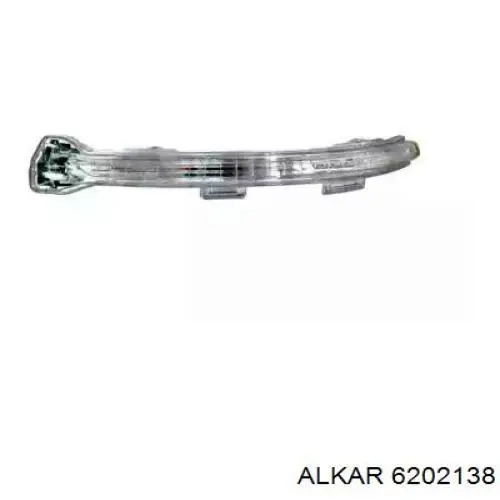 6202138 Alkar pisca-pisca de espelho direito