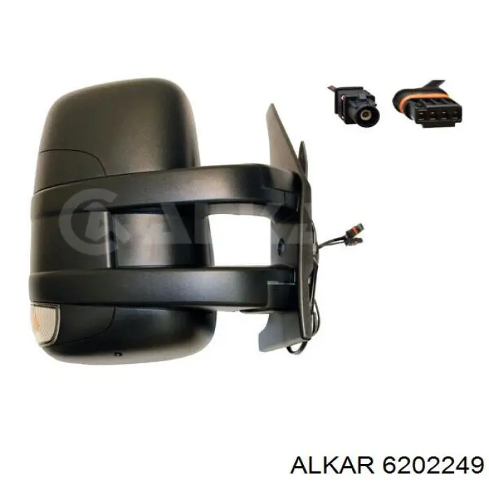 Поворотник правый 6202249 Alkar