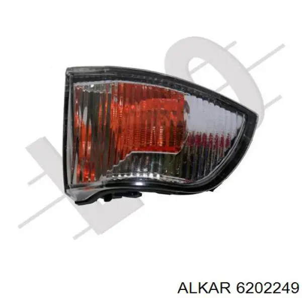 Указатель поворота правый Alkar 6202249