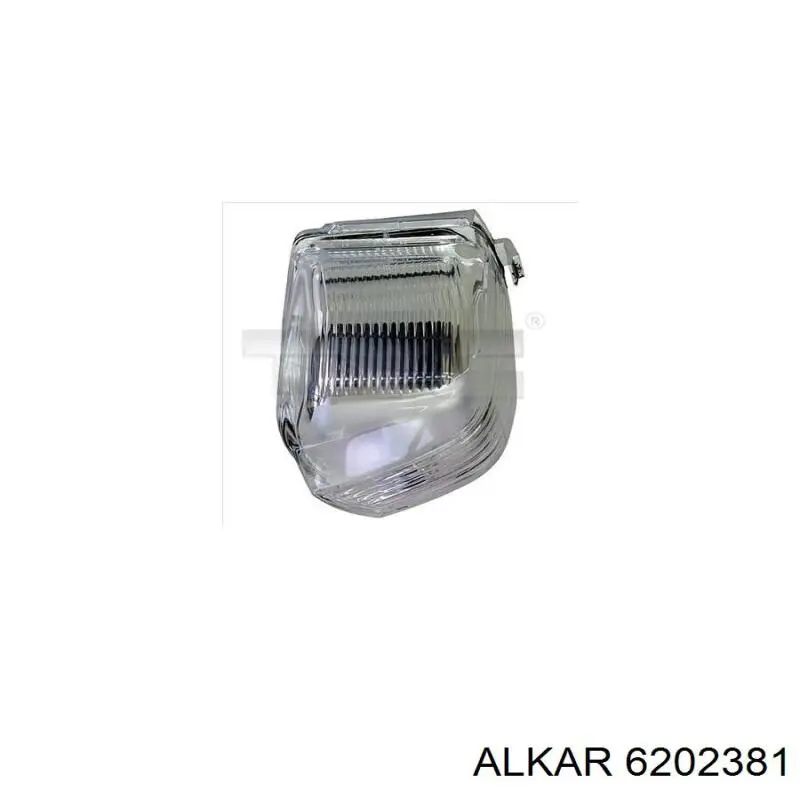 Указатель поворота зеркала правый 6202381 Alkar